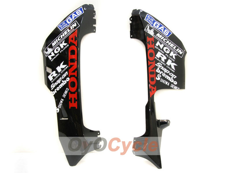 Kit de carenado por inyección para CBR600RR 05-06 - Naranja, Negro - MICHELIN, RK, Repsol #OYO87900327