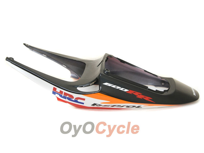 Kit de carenado por inyección para CBR600RR 05-06 - Naranja, Negro - MICHELIN, RK, Repsol #OYO87900327