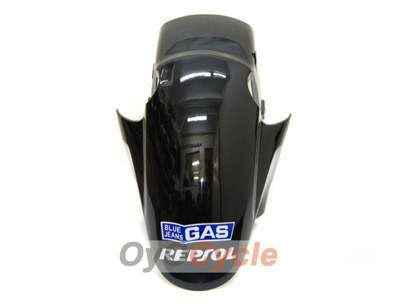 Kit de carenado por inyección para CBR600RR 05-06 - Naranja, Negro - MICHELIN, RK, Repsol #OYO87900327