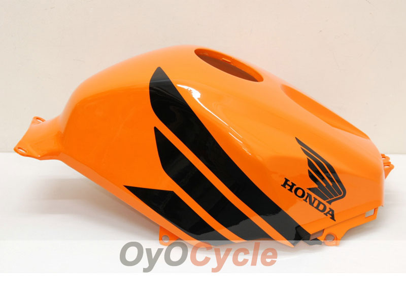 Kit de carenado por inyección para CBR600RR 05-06 - Naranja, Negro - MICHELIN, RK, Repsol #OYO87900327