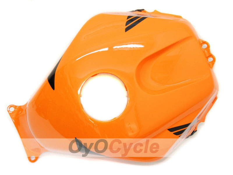 Kit de carenado por inyección para CBR600RR 05-06 - Naranja, Negro - MICHELIN, RK, Repsol #OYO87900327