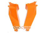 Kit de carenado por inyección para CBR600RR 05-06 - Naranja, Negro - MICHELIN, RK, Repsol #OYO87900327