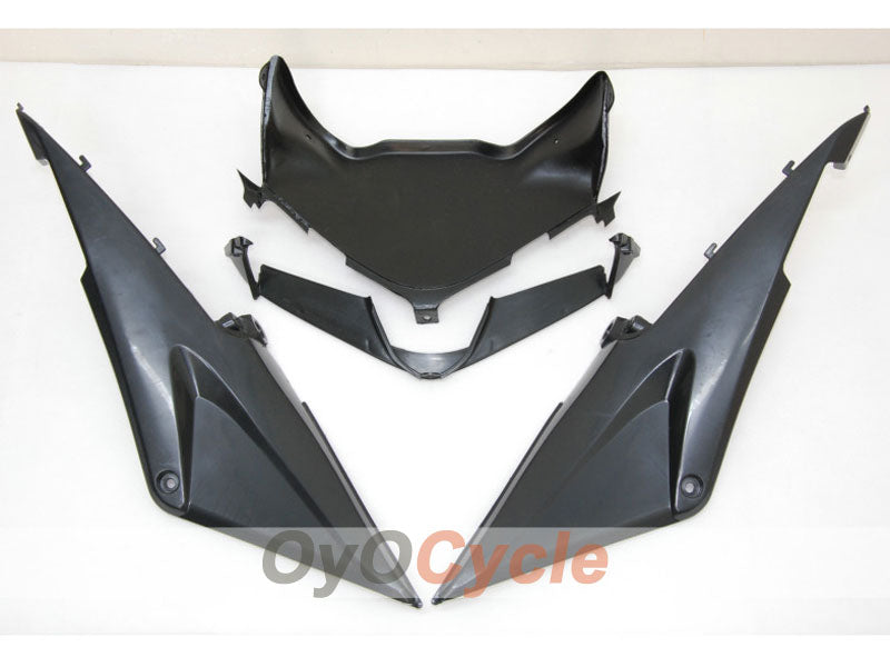 Kit de carenado por inyección para CBR600RR 05-06 - Naranja, Negro - MICHELIN, RK, Repsol #OYO87900327