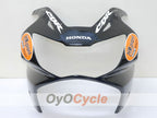 Kit de carenado de inyección para CBR900RR 929 00-01 - Naranja, Negro - HM Plant #OYO87902703