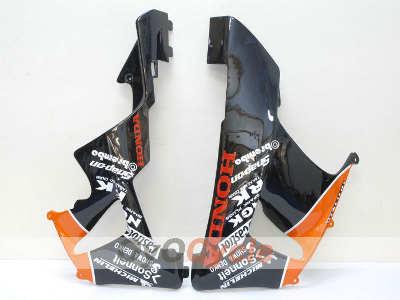 Kit de carenado de inyección para CBR900RR 929 00-01 - Naranja, Negro - HM Plant #OYO87902703 Imagen secundaria del producto