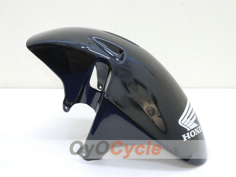 Kit de carenado de inyección para CBR900RR 929 00-01 - Naranja, Negro - HM Plant #OYO87902703