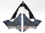 Kit de carenado de inyección para CBR900RR 929 00-01 - Naranja, Negro - HM Plant #OYO87902703