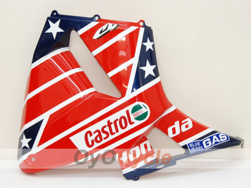 Carenado de inyección para CBR600RR 05-06 - Rojo, Azul - Castrol #OYO87900208