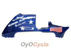 Carenado de inyección para CBR600RR 05-06 - Rojo, Azul - Castrol #OYO87900208