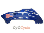 Carenado de inyección para CBR600RR 05-06 - Rojo, Azul - Castrol #OYO87900208