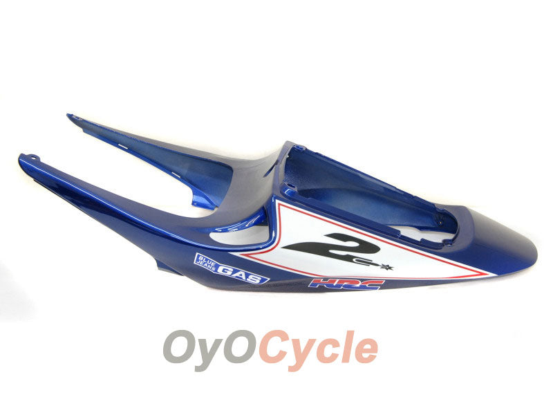 Carenado de inyección para CBR600RR 05-06 - Rojo, Azul - Castrol #OYO87900208