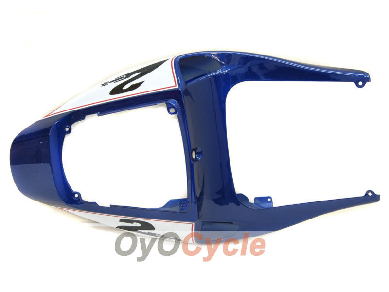 Carenado de inyección para CBR600RR 05-06 - Rojo, Azul - Castrol #OYO87900208