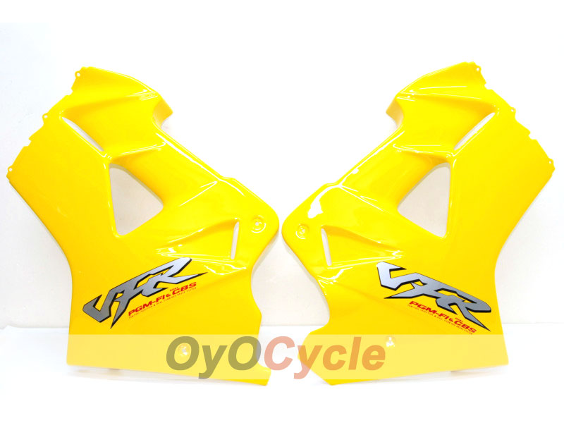 Carenado para VFR800 98-01 - Amarillo, Negro - Estilo de fábrica #OYO87902894 Imagen secundaria del producto