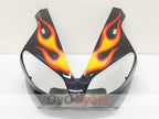 Kit de carenado por inyección para YZF-R1 00-01 - Amarillo, Negro - Llama #OYO87900766