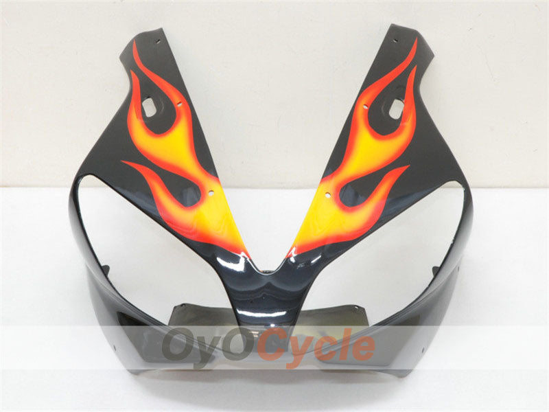 Kit de carenado por inyección para YZF-R1 00-01 - Amarillo, Negro - Llama #OYO87900766