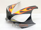 Kit de carenado por inyección para YZF-R1 00-01 - Amarillo, Negro - Llama #OYO87900766