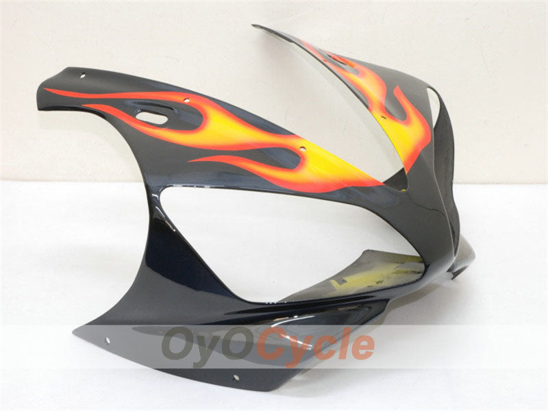Kit de carenado por inyección para YZF-R1 00-01 - Amarillo, Negro - Llama #OYO87900766