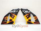 Kit de carenado por inyección para YZF-R1 00-01 - Amarillo, Negro - Llama #OYO87900766