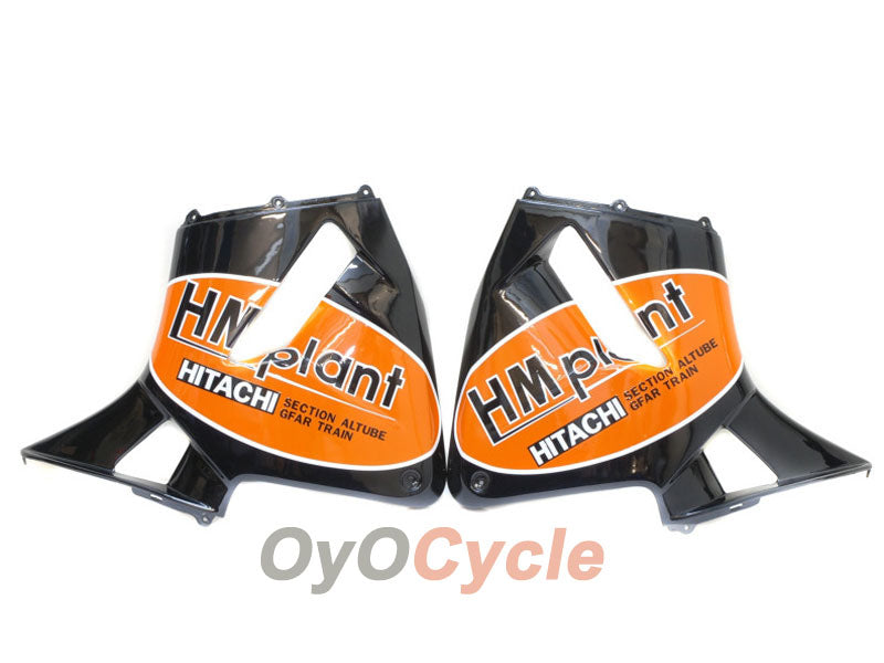 Kit de carenado por inyección para CBR600RR 03-04 - Naranja, Negro - HM Plant #OYO87902525 Imagen secundaria del producto