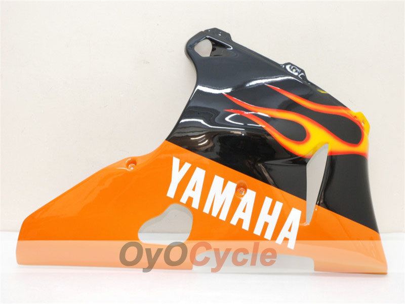 Kit de carenado por inyección para YZF-R1 00-01 - Amarillo, Negro - Llama #OYO87900766