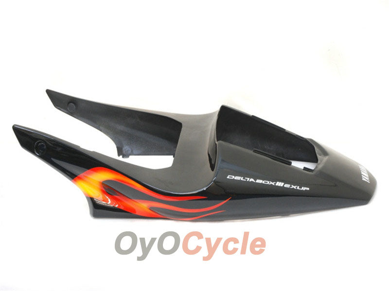 Kit de carenado por inyección para YZF-R1 00-01 - Amarillo, Negro - Llama #OYO87900766