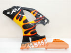 Kit de carenado por inyección para YZF-R1 00-01 - Amarillo, Negro - Llama #OYO87900766