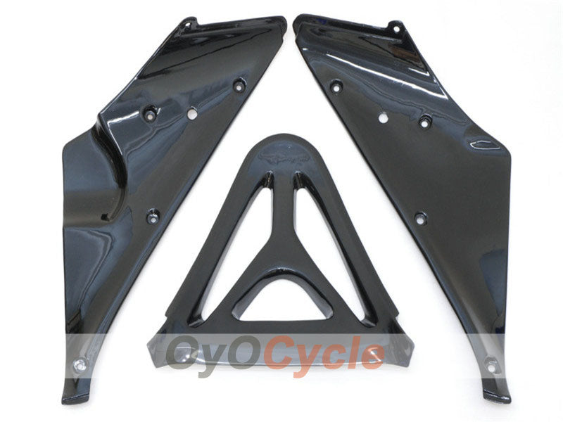 Kit de carenado por inyección para YZF-R1 00-01 - Amarillo, Negro - Llama #OYO87900766