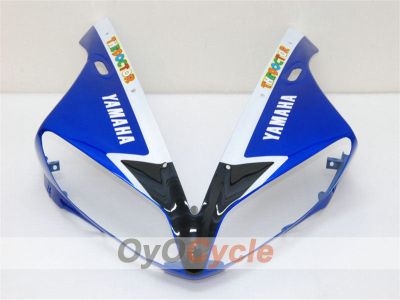 Carenado inyectado para YZF-R1 04-06 - Azul, Blanco - FIAT #OYO87900819