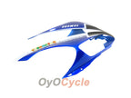 Carenado inyectado para YZF-R1 04-06 - Azul, Blanco - FIAT #OYO87900819
