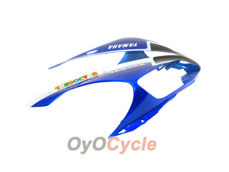Carenado inyectado para YZF-R1 04-06 - Azul, Blanco - FIAT #OYO87900819