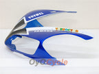 Carenado inyectado para YZF-R1 04-06 - Azul, Blanco - FIAT #OYO87900819