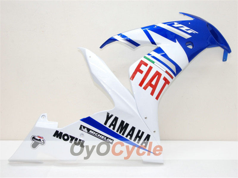 Carenado inyectado para YZF-R1 04-06 - Azul, Blanco - FIAT #OYO87900819