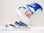 Carenado inyectado para YZF-R1 04-06 - Azul, Blanco - FIAT #OYO87900819