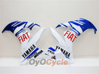 Carenado inyectado para YZF-R1 04-06 - Azul, Blanco - FIAT #OYO87900819