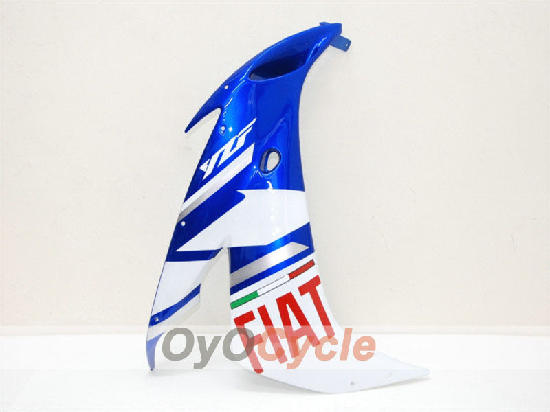 Carenado inyectado para YZF-R1 04-06 - Azul, Blanco - FIAT #OYO87900819