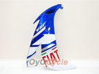 Carenado inyectado para YZF-R1 04-06 - Azul, Blanco - FIAT #OYO87900819