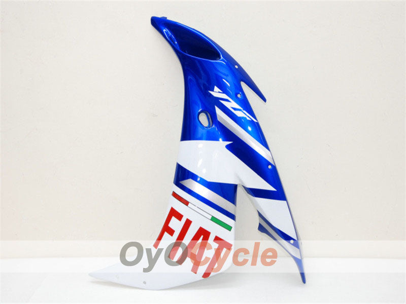 Carenado inyectado para YZF-R1 04-06 - Azul, Blanco - FIAT #OYO87900819