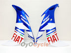 Carenado inyectado para YZF-R1 04-06 - Azul, Blanco - FIAT #OYO87900819
