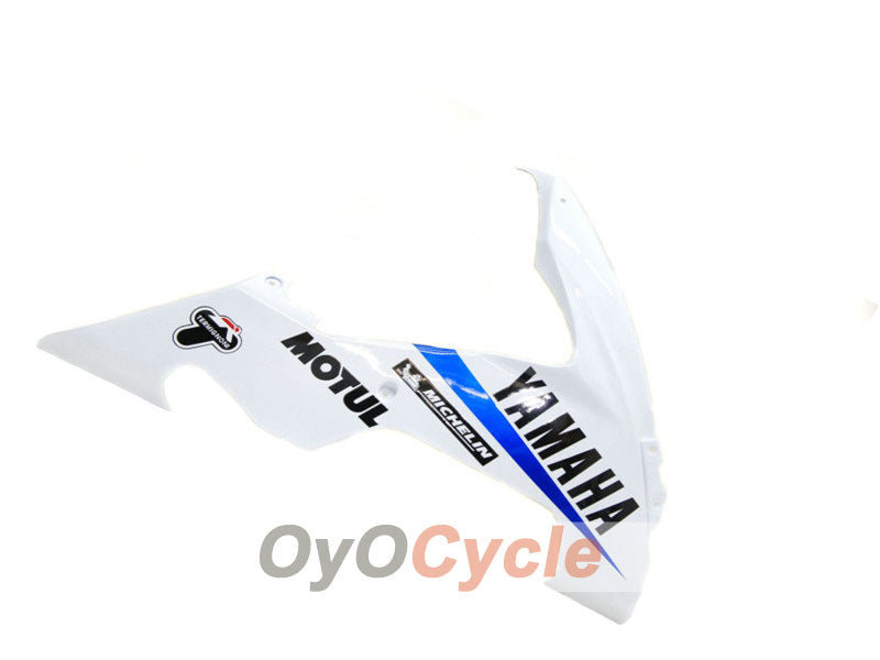 Carenado inyectado para YZF-R1 04-06 - Azul, Blanco - FIAT #OYO87900819