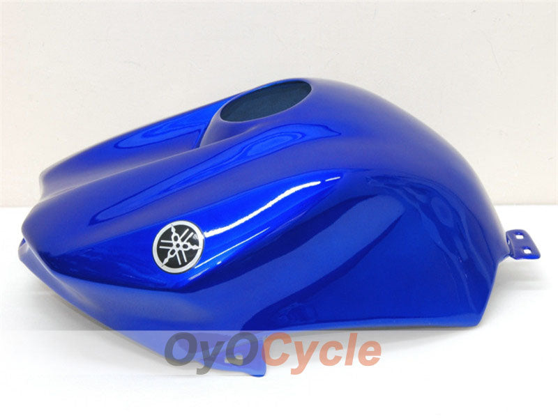 Carenado inyectado para YZF-R1 04-06 - Azul, Blanco - FIAT #OYO87900819