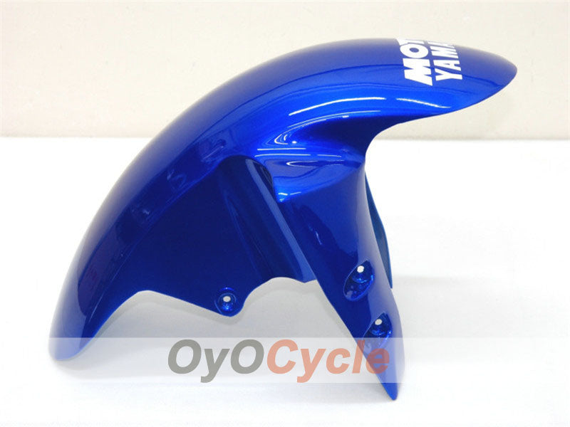 Carenado inyectado para YZF-R1 04-06 - Azul, Blanco - FIAT #OYO87900819
