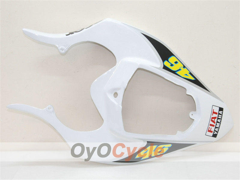 Carenado inyectado para YZF-R1 04-06 - Azul, Blanco - FIAT #OYO87900819
