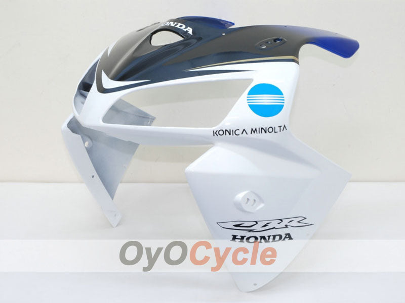 Carenado de inyección para CBR600RR 05-06 - Blanco, Negro - Konica Minolta, MICHELIN #OYO87900254