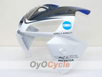 Carenado de inyección para CBR600RR 05-06 - Blanco, Negro - Konica Minolta, MICHELIN #OYO87900254