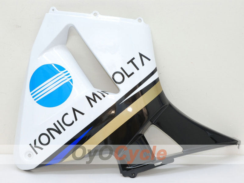 Carenado de inyección para CBR600RR 05-06 - Blanco, Negro - Konica Minolta, MICHELIN #OYO87900254