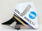 Carenado de inyección para CBR600RR 05-06 - Blanco, Negro - Konica Minolta, MICHELIN #OYO87900254