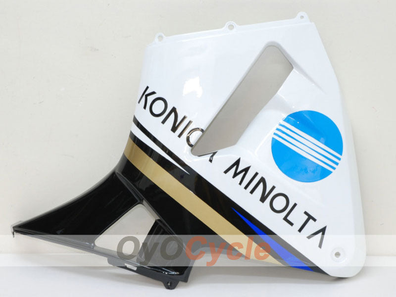 Carenado de inyección para CBR600RR 05-06 - Blanco, Negro - Konica Minolta, MICHELIN #OYO87900254