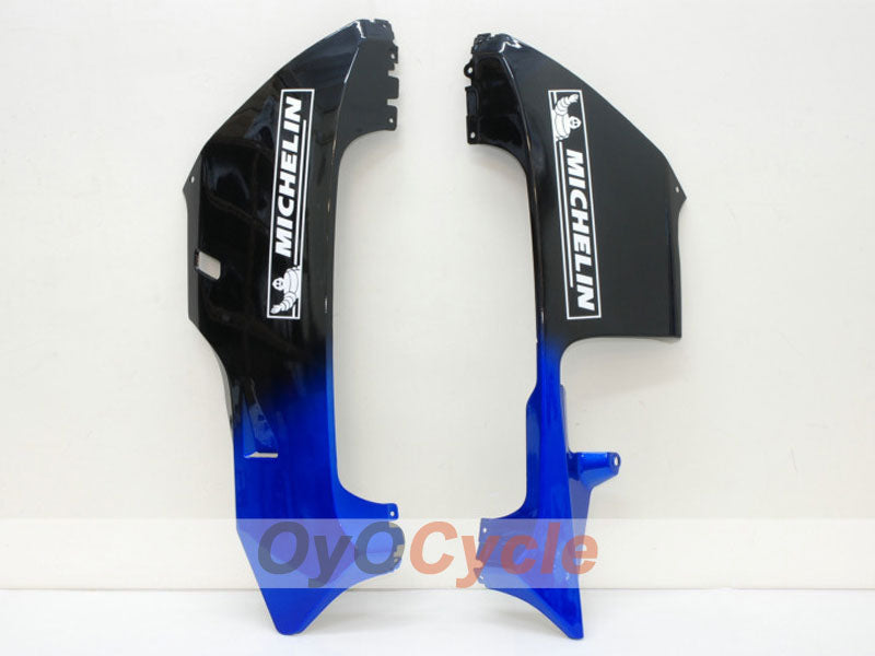 Carenado de inyección para CBR600RR 05-06 - Blanco, Negro - Konica Minolta, MICHELIN #OYO87900254