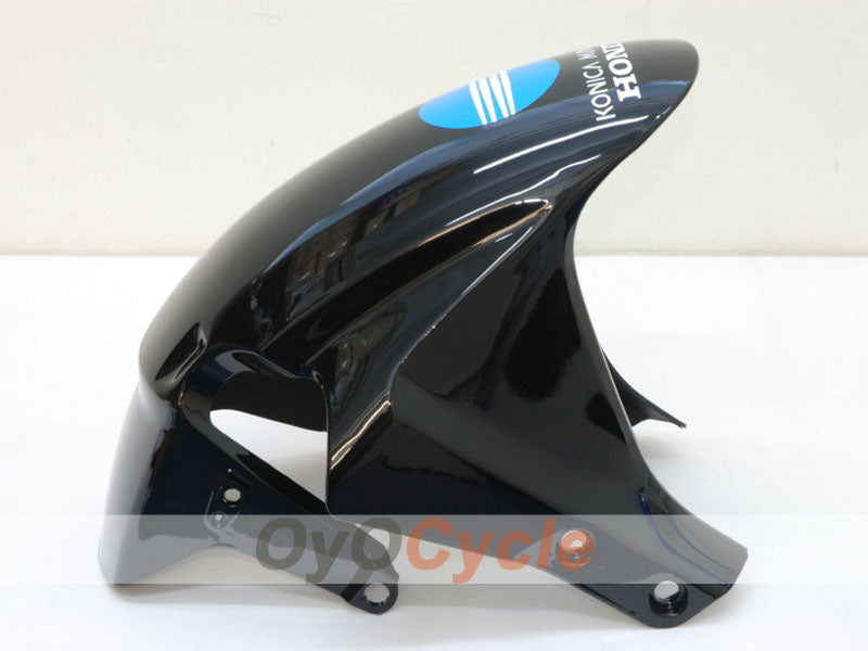 Carenado de inyección para CBR600RR 05-06 - Blanco, Negro - Konica Minolta, MICHELIN #OYO87900254
