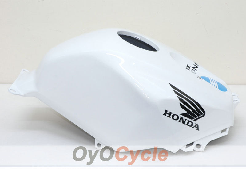 Carenado de inyección para CBR600RR 05-06 - Blanco, Negro - Konica Minolta, MICHELIN #OYO87900254